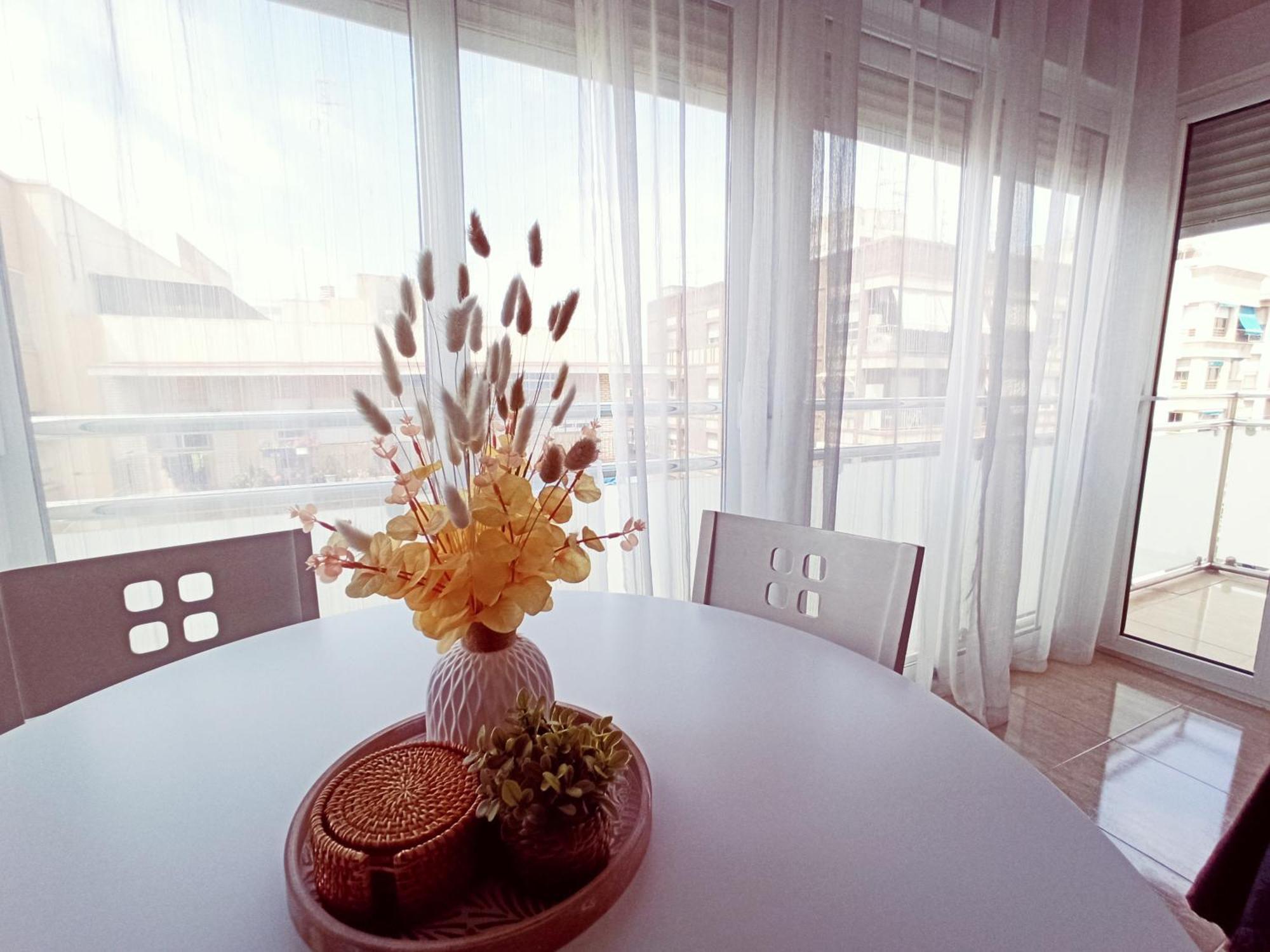 アギラスAvenida Principal - Gran Terraza Con Parking - By Aloha Palmaアパートメント エクステリア 写真